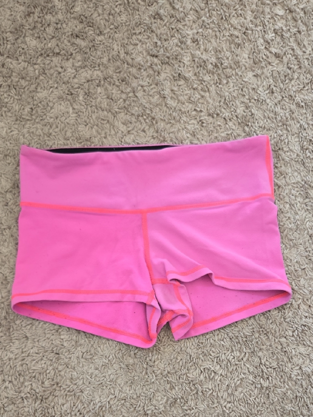 lululemon athletica Pink Athletic Shorts